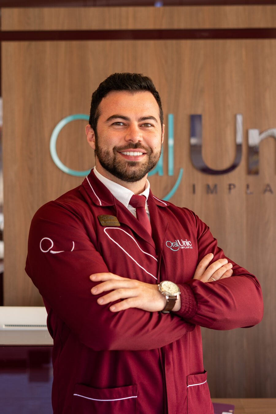 Dr. Eduardo Perlin, especialista em Implantodontia da Oral Unic Osório