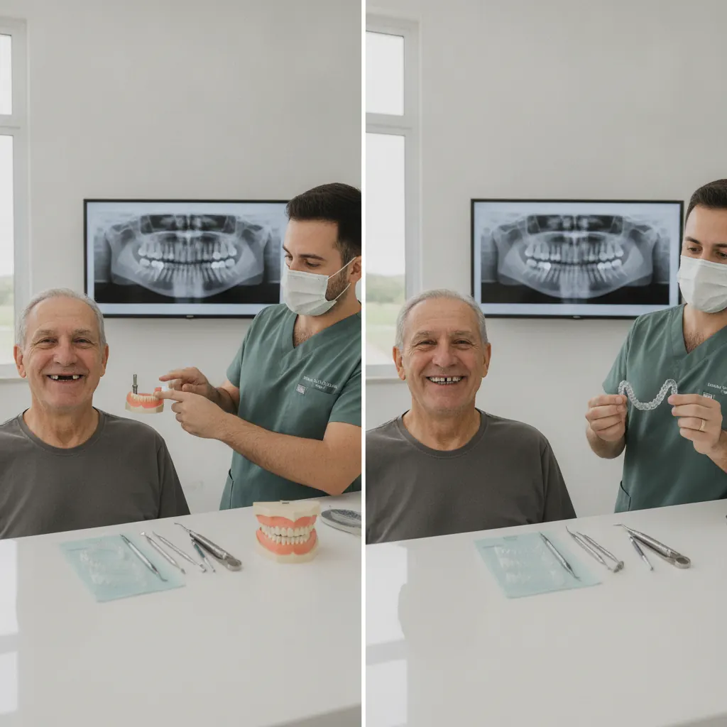 Implante Dentário Antes e Depois: O Que Esperar em Osório RS