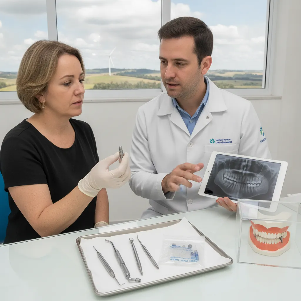 Implante Dentário Caiu em Osório RS? Veja o Que Fazer