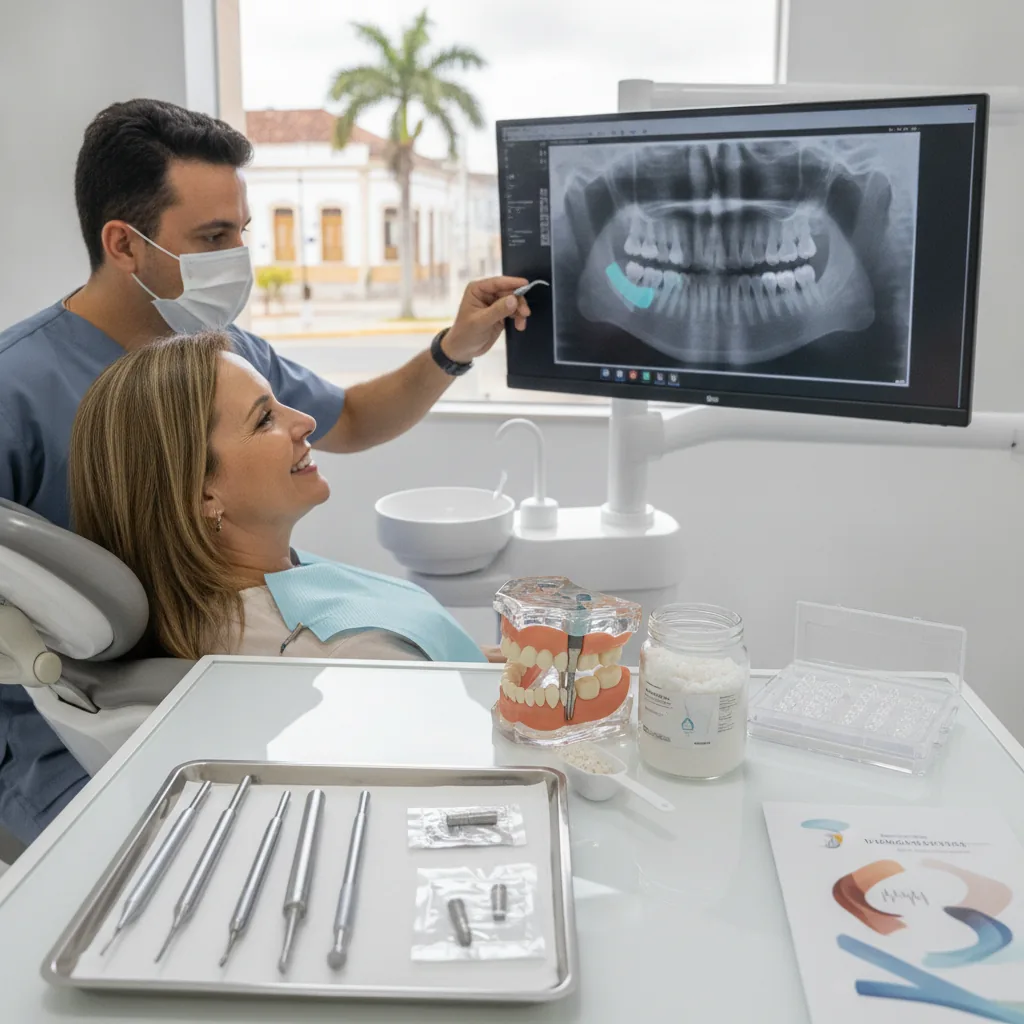 Implante Dentário com Enxerto Ósseo em Osório: O Que É e Como Funciona