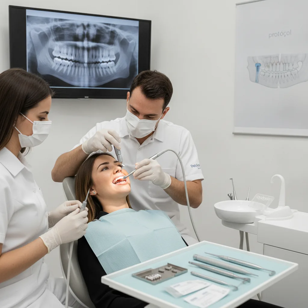 Implante Dentário Dói? Como É o Procedimento em Osório