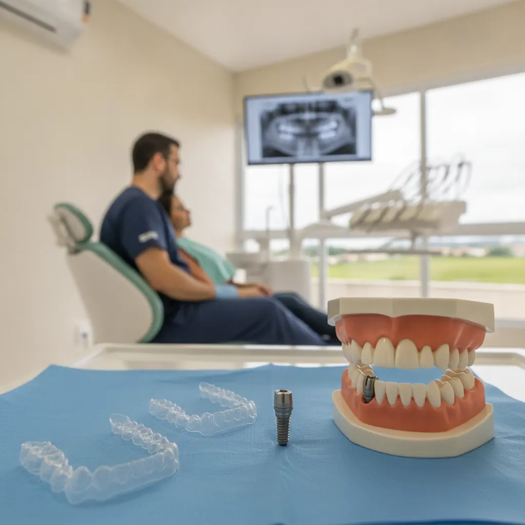 Implante Dentário é Melhor que Dente Natural? Osório RS