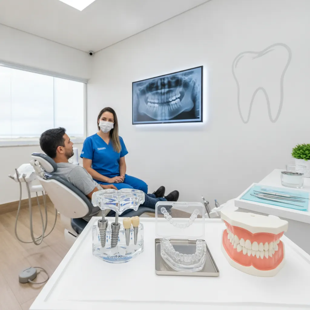 Implante Dentário: Osseointegração em Osório RS