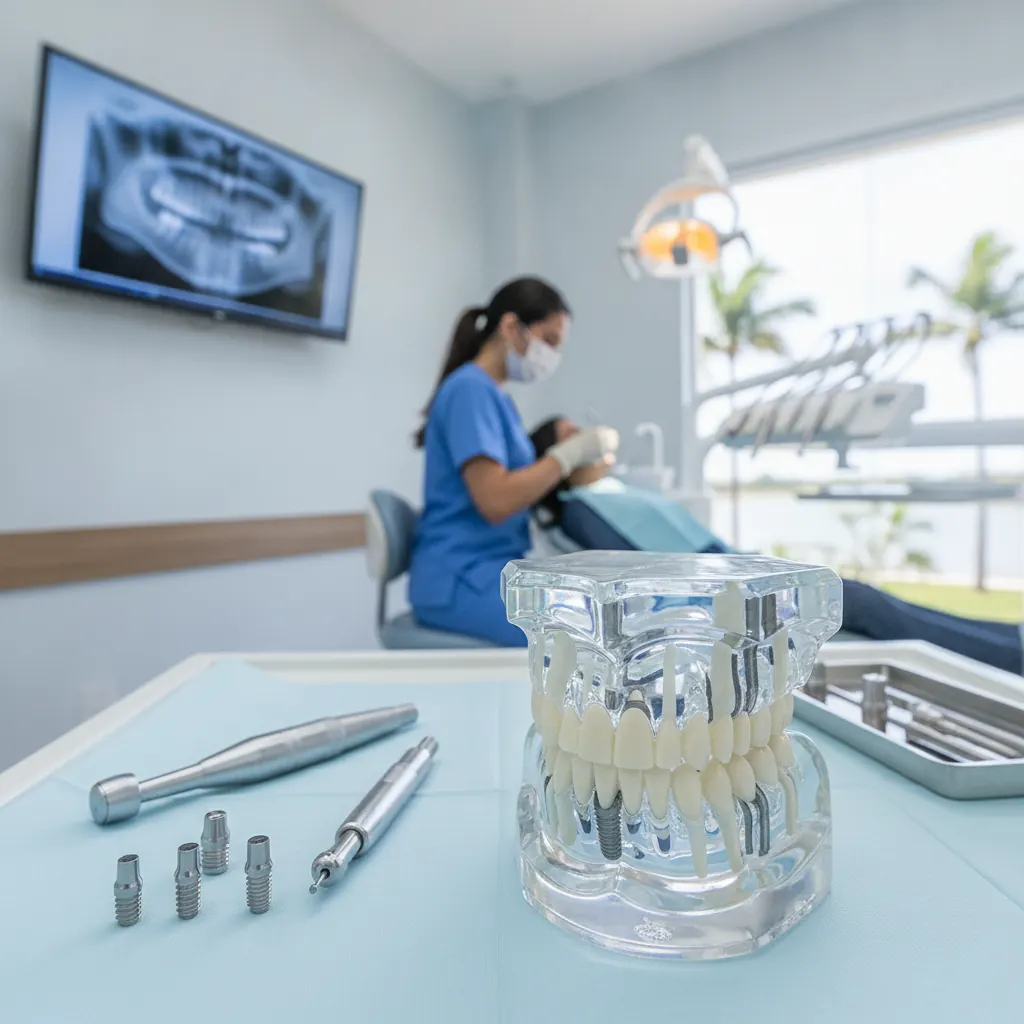 Implante Dentário: Osseointegração em Osório RS