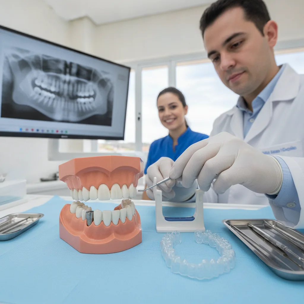 Implante Dentário para Quem Perdeu Todos os Dentes em Osório RS