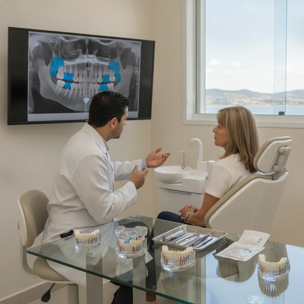Implante Dentário Sem Osso Suficiente em Osório RS