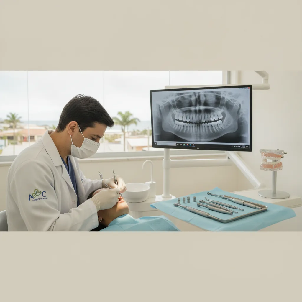 Quanto tempo leva para fazer um implante dentário em Osório